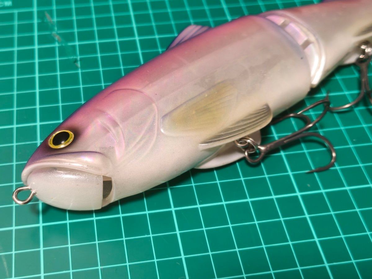 deps new slide swimmer 250 Avalon Purple 2017 limited swimbait glidebait Unused - Image 5