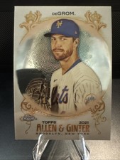 🎁🎁2021 Topps Allen & Ginter's - Jacob deGrom #90🎁🎁