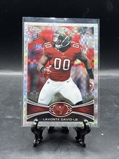 2012 Topps Chrome Lavonte David Rookie XFractor