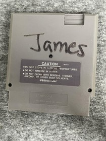 Excitebike Nintendo NES Game Cartridge 1980s Classic Motocross Japan