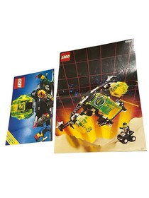 Lego Space BLACKTRON 6981 AERIAL INTRUDER Complete w/Box & Manual 1991 Vintage