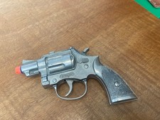 Hubley Trooper Cap Gun Vintage 1950s Die-Cast Toy Revolver 38 SPECIAL