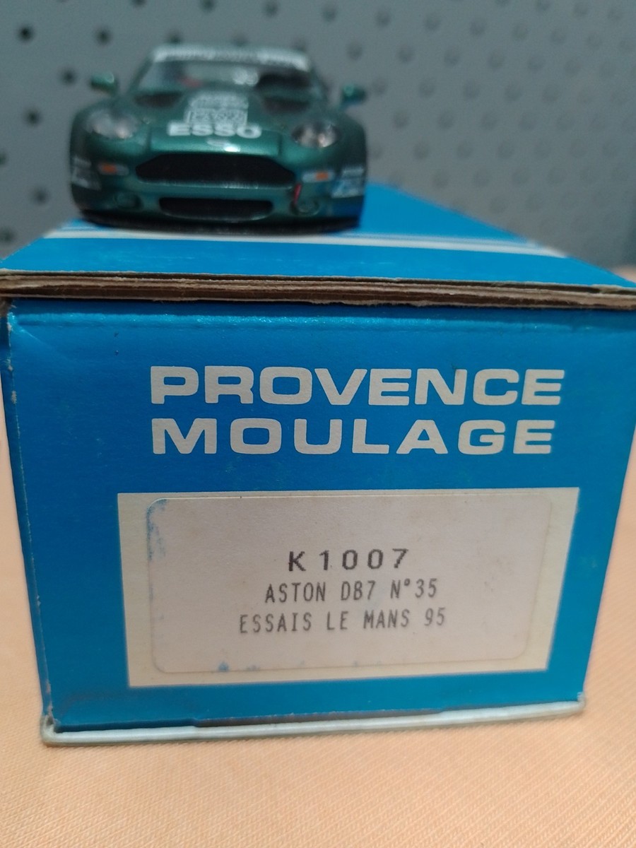 Aston Martin DB7 Le Mans 1995 Provence Moulage 1/43
