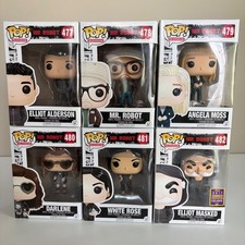 2017 Funko Pop Mr. Robot Vinyl Figures 12