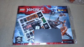 LEGO Ninjago 70605 Misfortune's Keep Skybound 2016 Retired unopened From Japan