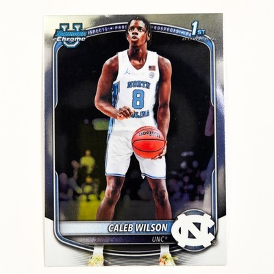 2025-26 Bowman - Chrome Prospects Caleb Wilson #BCP-83 (RC)