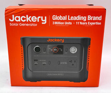 Jackery Explorer 300 Plus Solar Generator 288Wh/300 Watts - Black