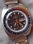 Vintage Seiko Pogue Chronograph 1970's Ref.6139-6002 Pepsi + Original Bracelet