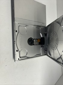 Sony PlayStation 2 PS2 Slim Silver Console Controller SCPH-77001 Tested w/ Cords