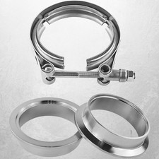 3 Inch V-band Clamp Stainless Steel Flange Male-female For Exhaust Pipe 3 Inch V-band Clamp Stainless Steel Flange Male-female For Exhaust Pipe