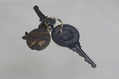 Hyatt Regency Houston Hotel Room FOB & Key - Texas