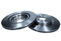 2Er Set Bremsscheiben MaXgear 19-4796 Jaguar T4N 1744
