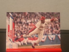 Bob Gibson 2020 Topps #508 Legend Photo Image Variation SP Short Print HOF