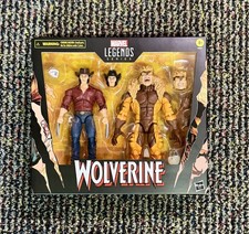 Marvel Legends Wolverine 50th Anniversary Logan vs Sabretooth 2-pack