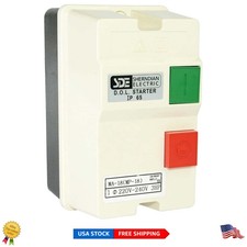 Approved 220-240V Magnetic Switch - 1-Phase, 3-HP, 18-26-Amp Safety Solution
