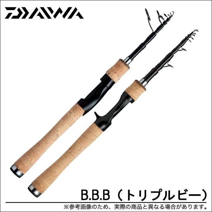 Daiwa BBB (Triple B) 6106TLFS Bass Rod