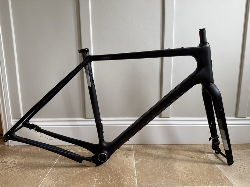 Salsa Warbird V4 Carbon Gravel Frameset Frame Disc 57.5cm Large