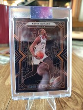 2021-22 Panini Obsidian - Kevin Durant #7