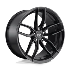Niche 1PC M203 VOSSO 18X8 5X114.3 40 72.56 MATTE BLACK Wheel/Rim