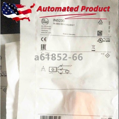 1PC IFM IN5230 Inductive Sensor 1036 DC PNP New Free Ship &ex