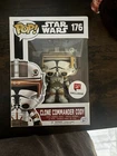 Funko Pop! Star Wars Clone Commander Cody #176 Walgreens Exclusive Bobble-Head