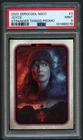 Joyce #3 Zerocool NSCC 2022 Stranger Things Promo Trading Card PSA Slabbed