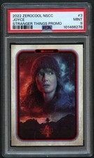 2023 Zerocool Stranger Things Fright Flicks Trading Cards Checklist and Odds 26