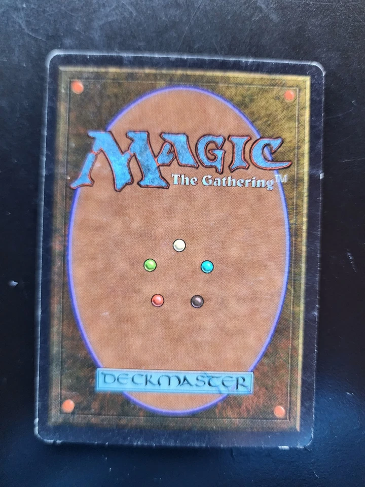 Volcanic Island Magic: the Gathering MTG x1 Unlimited Edition Moderately Played - Image 3 of 4