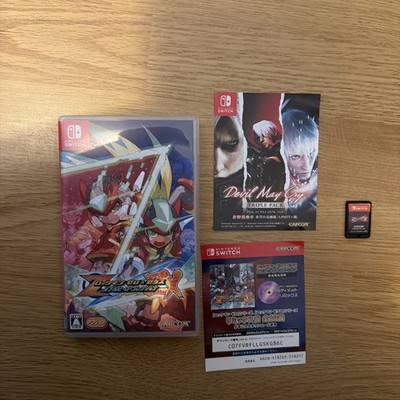 Nintendo Switch: Rockman Zero & ZX Double Hero Collection Japan Version