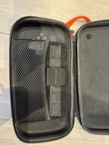 PDP Elite Edition 2in1 Official Nintendo Switch Travel Console Deluxe Case Grey - Picture 5 of 12
