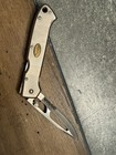 2 Vintage Beretta Airlight K-AIR-1 Pocket Knives Japan black and silver — photo 4