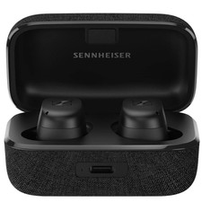 Sennheiser Momentum True Wireless 3 Earbuds -Bluetooth in-Ear Headphones - Black