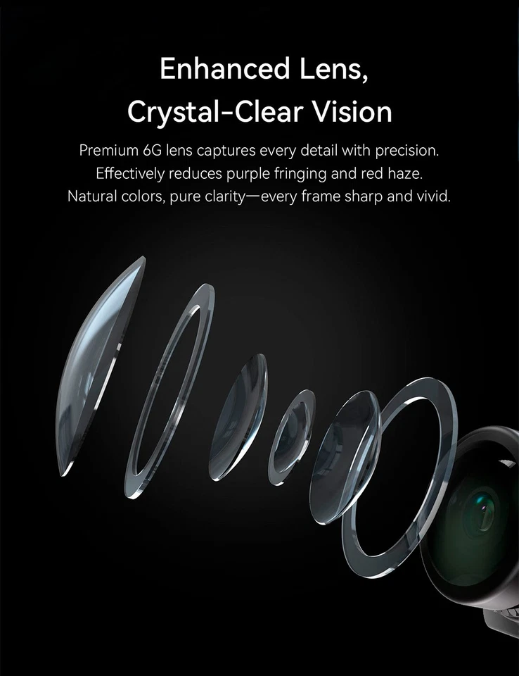 RunCam Phoenix 2 SPV5 FPV Camera 1200TVL 4:3/16:9 1/3" BSI CMOS 5-36V Global WDR - Image 4 of 4