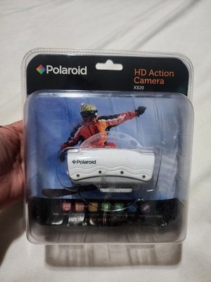 Polaroid Hi-Definition Waterproof Sports Action Camera XS20 NEW RARE!!!!