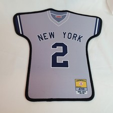 Mlb New York Yankees Jeter Jersey Mouse Pad New 10"