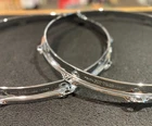 Pearl Parts Demo Fat Tone 14 in. 10 Ear Snare Drum Hoop Pair