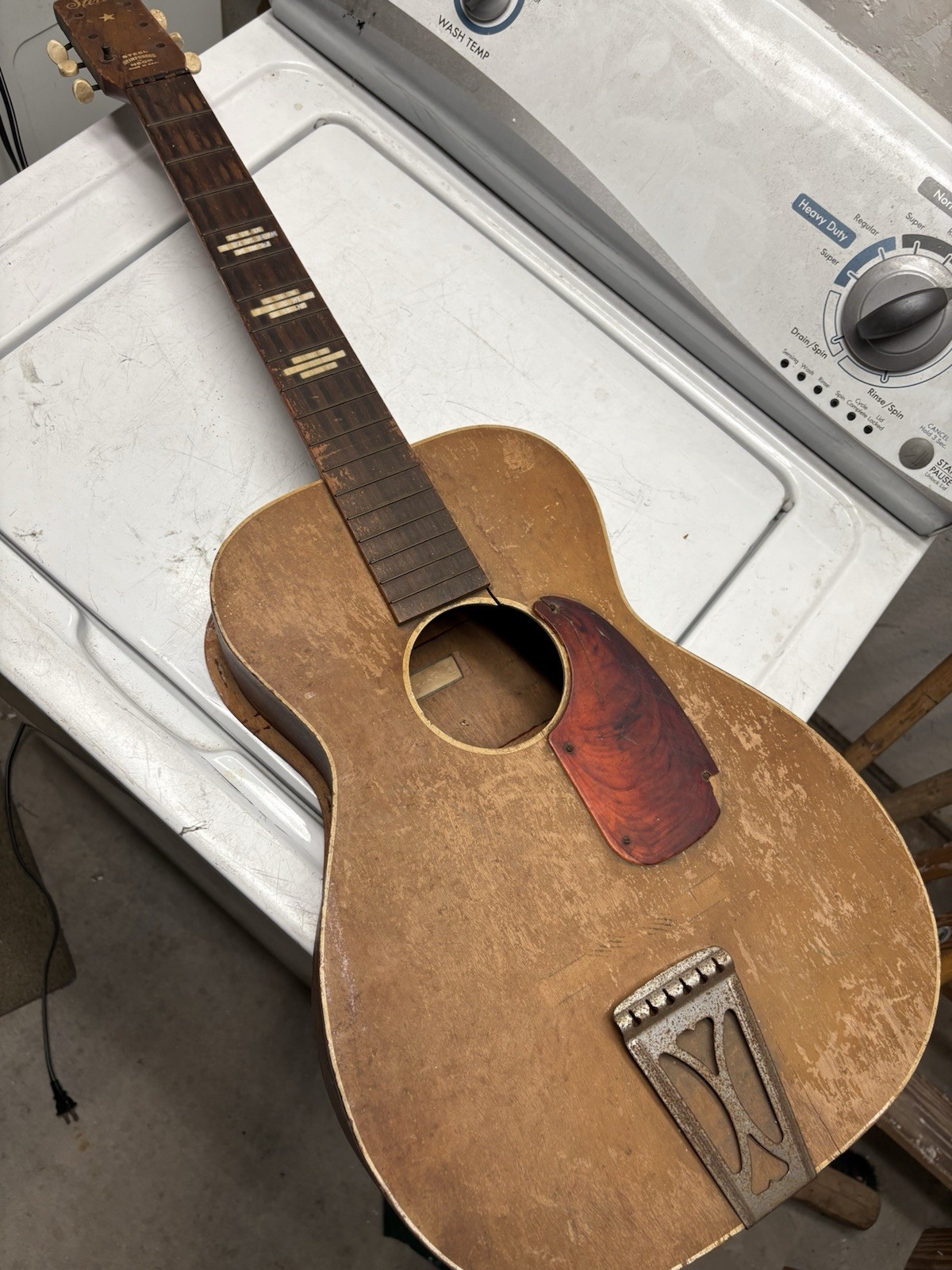 Vintage Stella USA Guitar Project