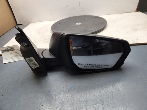 Passenger Side View Mirror Black Textured Cap Fits 18-22 EQUINOX 766915