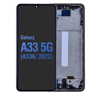 OLED Screen Replacement kit for Samsung A33 5G (2022) A336  Premium Quality