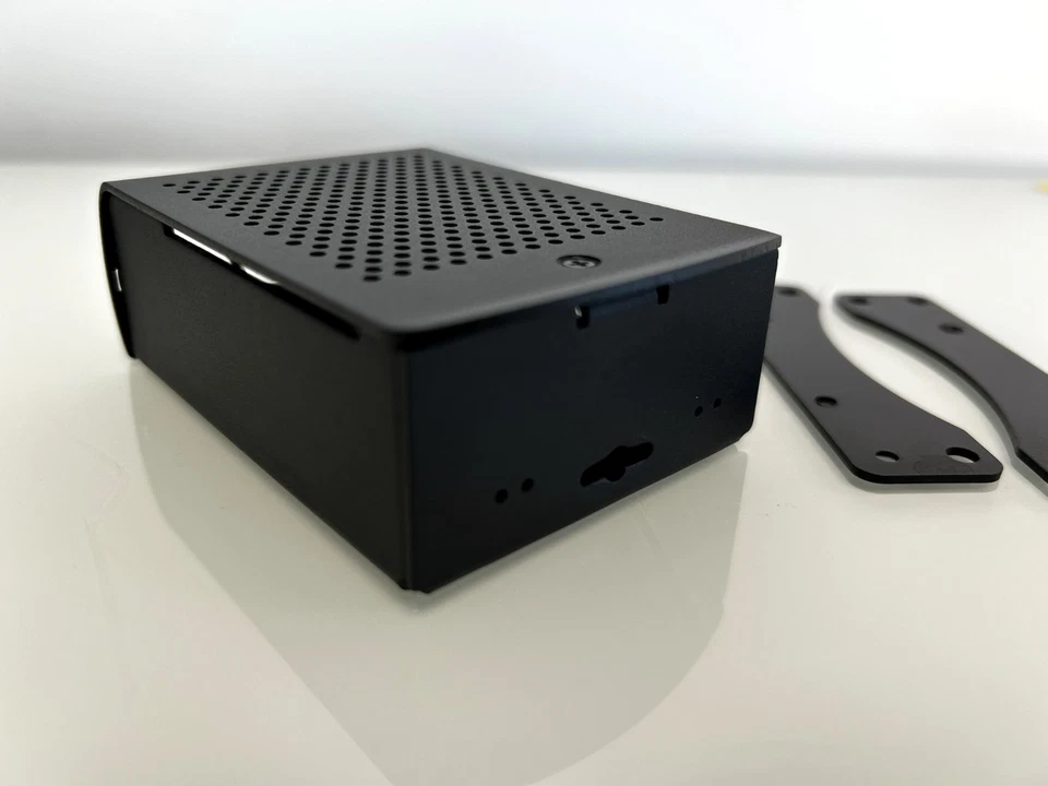 Raspberry PI (R) Gehäuse Aluminiumgehäuse RB Alucase joy-it (Art. 1720606) - Bild 3 von 4