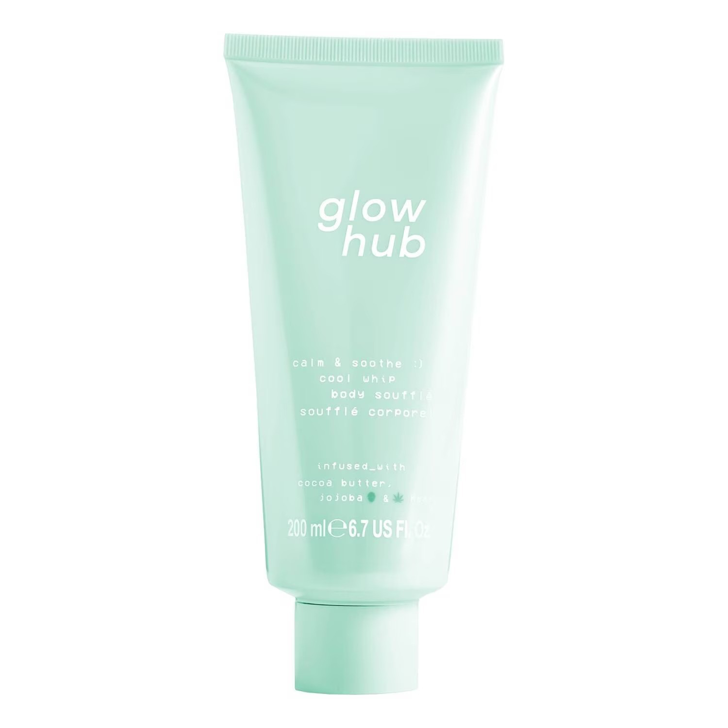 Glow Hub Calm& Soothe Cool Whip Body Soufflé Cocoa Butter 200ml