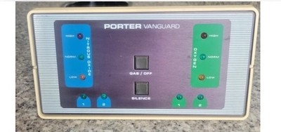 Porter Vanguard Wall Alarm Panel   Model 6251A | Nitrous & Oxygen Flowmeter