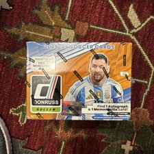 2025-26 PANINI DONRUSS ROAD TO FIFA WORLD CUP SOCCER HOBBY BOX - NEW🔥🔥🔥