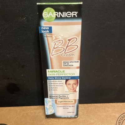 Garnier BB Cream Miracle Skin Perfector Light/Medium ORIGINAL BOX