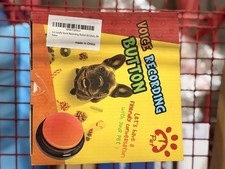Voice Recording Button 8 Colors Dog Buttons Communication Pet Training Buzzer