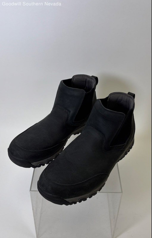 Duluth Trading Men's Black Work Boots - Size 15 W