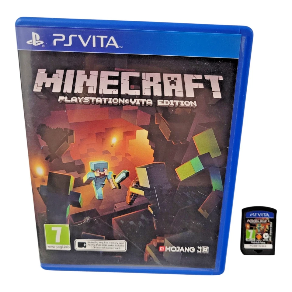 Minecraft Sony PS Vita Edition EXCELLENT Condition (Works on US consoles) - Image 2 of 3