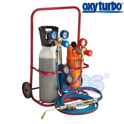 Oxy-Propan Schweißstation - Turbo Set Super Mini 5L