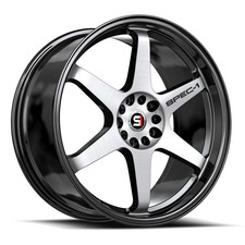 Single Spec-1 Spt-33 4x1004x114.3 15x9 4x100 15 Gloss Black Machined Wheel Single Spec-1 Spt-33 4x1004x114.3 15x9 4x100 15 Gloss Black Machined Wheel