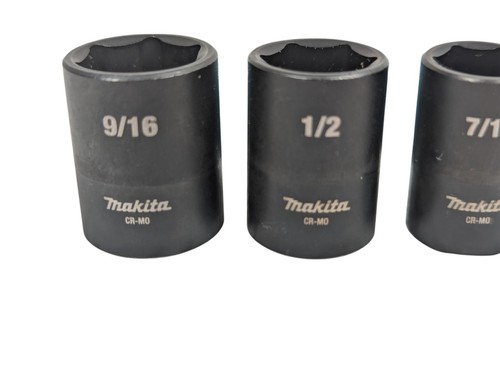 Makita - E-01600 - Impact XPS 3-Piece Socket Adapter Set With Sockets - Picture 13 of 15